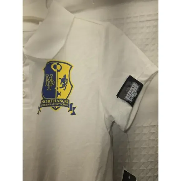 NWT Beetlejuice Girls Northanger School Dress Size Small Uniform Costume 5679 - Picture 3 of 6